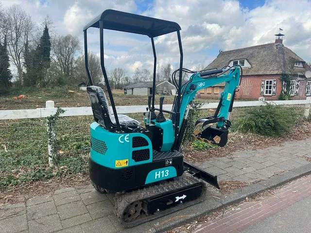 Hrc h13 minigraafmachine - afbeelding 18 van  18