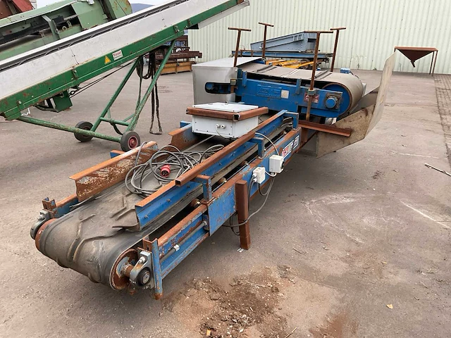 Hørning transportband met koprol en bovenbandmagneet - afbeelding 3 van  8