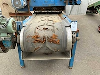 Hørning transportband met koprol en bovenbandmagneet - afbeelding 5 van  8