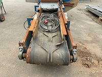 Hørning transportband met koprol en bovenbandmagneet - afbeelding 7 van  8