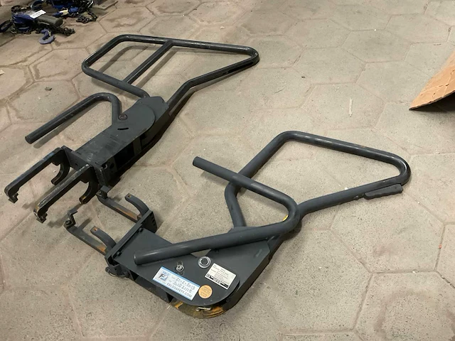 Hrs-e heftruck deuren set - afbeelding 2 van  5