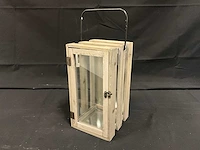 H&s decoratief windlicht (20x) - afbeelding 1 van  6