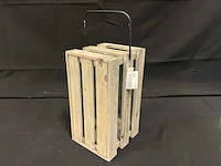 H&s decoratief windlicht (20x) - afbeelding 3 van  6