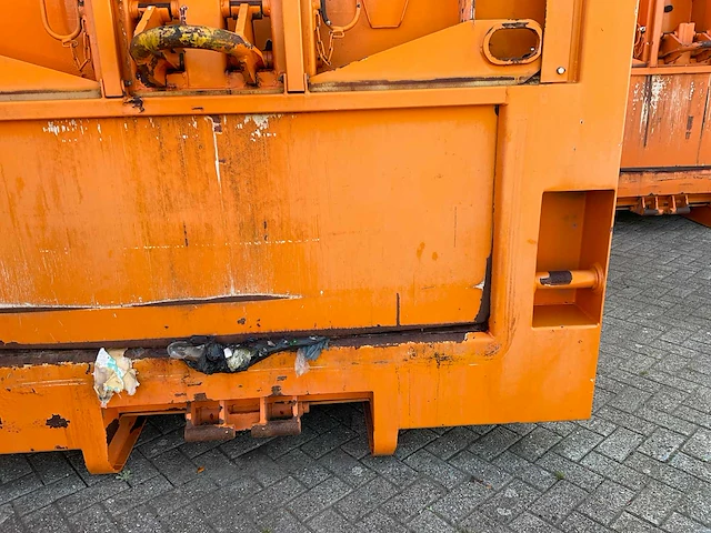 Hs fahrzeugbau - 2014 - hwb500hd - afvalcontainer - afbeelding 2 van  15