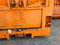 Hs fahrzeugbau - 2014 - hwb500hd - afvalcontainer - afbeelding 2 van  15