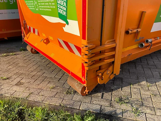 Hs fahrzeugbau - 2014 - hwb500hd - afvalcontainer - afbeelding 6 van  15