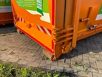 Hs fahrzeugbau - 2014 - hwb500hd - afvalcontainer - afbeelding 6 van  15
