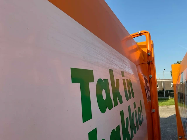 Hs fahrzeugbau - 2014 - hwb500hd - afvalcontainer - afbeelding 8 van  15