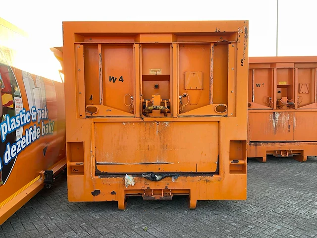 Hs fahrzeugbau - 2014 - hwb500hd - afvalcontainer - afbeelding 12 van  15