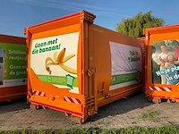 Hs fahrzeugbau - 2014 - hwb500hd - afvalcontainer - afbeelding 13 van  15