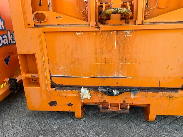 Hs fahrzeugbau - 2014 - hwb500hd - afvalcontainer - afbeelding 15 van  15