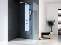 Hsk lavida plus douchepaneel met watervalfunctie