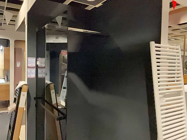 Hsk wald in pro, lavida plus douchewand met regendouche - afbeelding 2 van  9