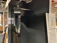 Hsk wald in pro, lavida plus douchewand met regendouche - afbeelding 2 van  9