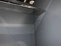 Hsk wald in pro, lavida plus douchewand met regendouche - afbeelding 3 van  9