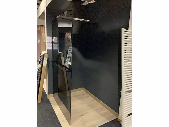 Hsk wald in pro, lavida plus douchewand met regendouche - afbeelding 4 van  9