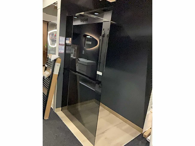 Hsk wald in pro, lavida plus douchewand met regendouche - afbeelding 5 van  9