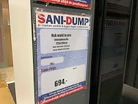 Hsk wald in pro, lavida plus douchewand met regendouche - afbeelding 9 van  9