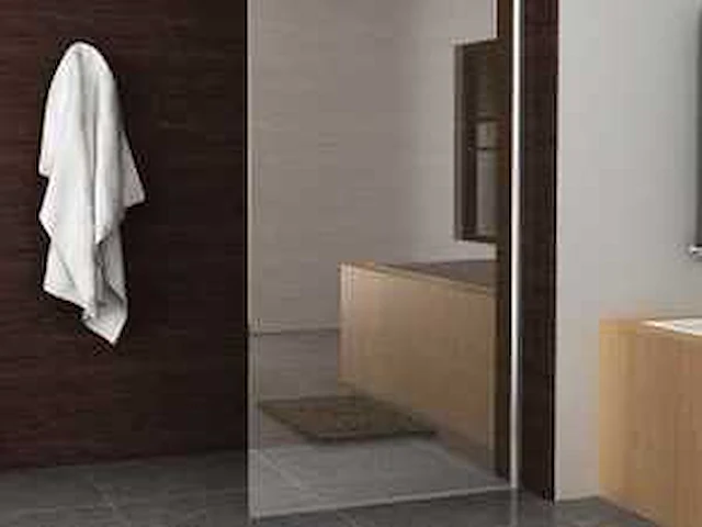 Hsk walk in met spiegelglas 85x200cm - afbeelding 1 van  3