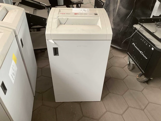 Hsm 225.2 papier shredder - afbeelding 1 van  3