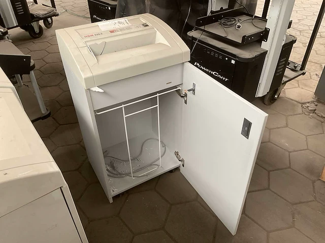 Hsm 225.2 papier shredder - afbeelding 2 van  3