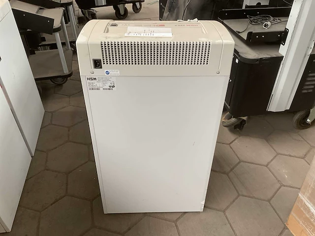 Hsm 225.2 papier shredder - afbeelding 3 van  3