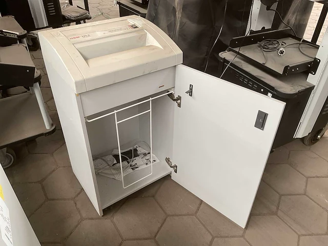 Hsm 225.2 papier shredder - afbeelding 2 van  3