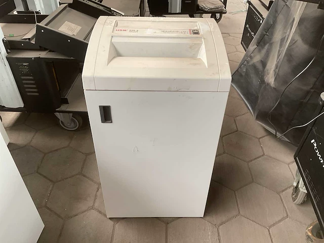 Hsm 225.2 papier shredder - afbeelding 1 van  3