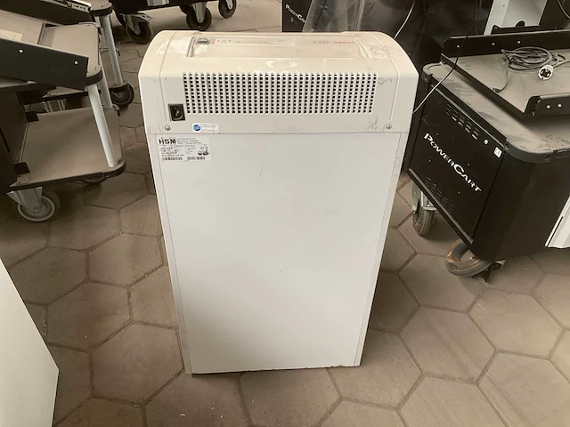 Hsm 225.2 papier shredder - afbeelding 3 van  3
