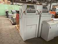 Hsm 450.2 papier shredder - afbeelding 1 van  3