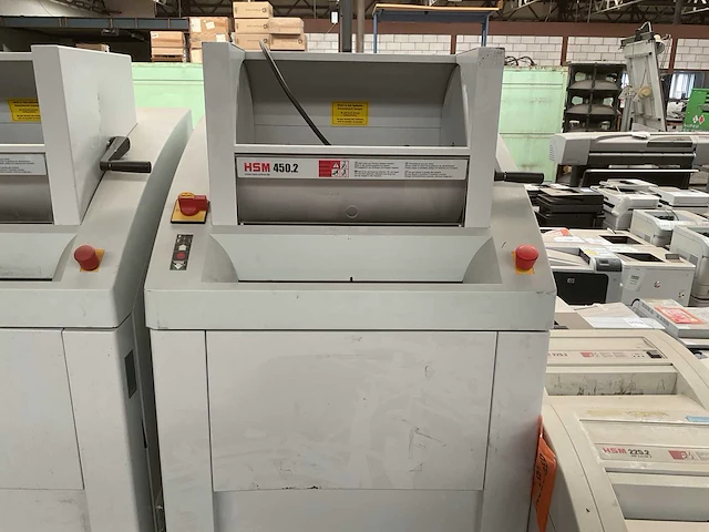 Hsm 450.2 papier shredder - afbeelding 1 van  4