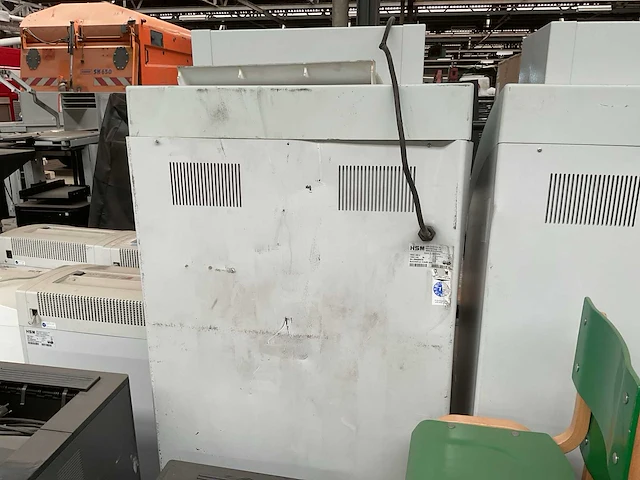 Hsm 450.2 papier shredder - afbeelding 3 van  4