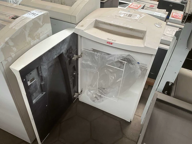 Hsm securio b34 papier shredder - afbeelding 2 van  3