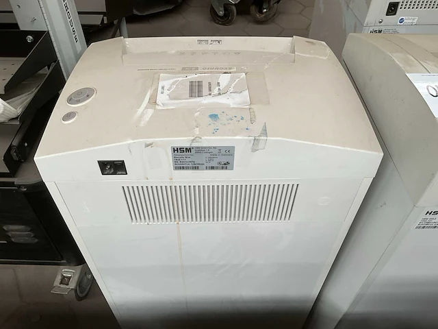 Hsm securio b34 papier shredder - afbeelding 3 van  3