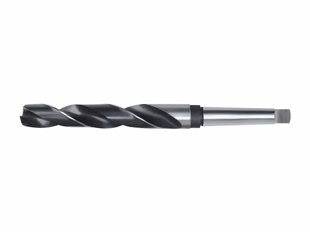 Hss-g draaiboor din 345 type n heldere zwarte afwerking 370 mm diameter 3440 mm lengte r204370 - afbeelding 1 van  1