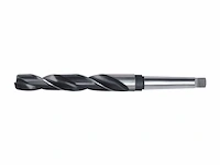 Hss-g draaiboor din 345 type n heldere zwarte afwerking 370 mm diameter 3440 mm lengte r204370 - afbeelding 1 van  1