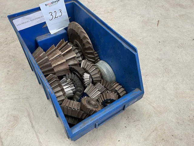 Hss profiel schijffrezen - afbeelding 2 van  4