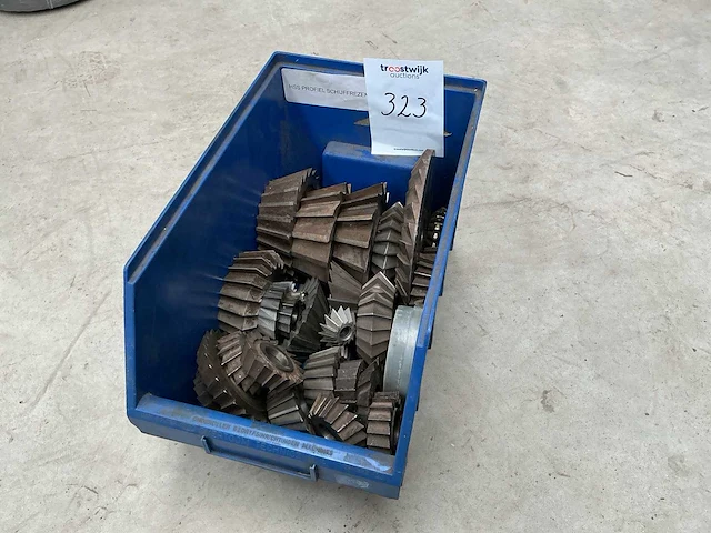 Hss profiel schijffrezen - afbeelding 3 van  4