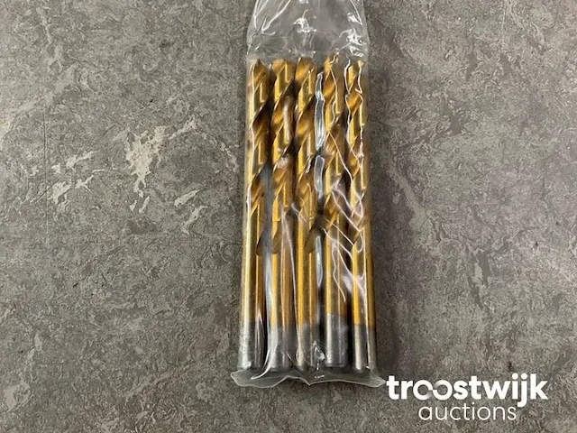 Hss-tin metaalboor ø11x142 mm 5-pack - afbeelding 2 van  3