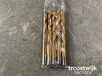 Hss-tin metaalboor ø11x142 mm 5-pack - afbeelding 2 van  3