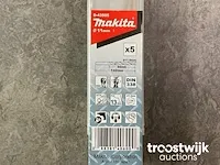 Hss-tin metaalboor ø11x142 mm 5-pack - afbeelding 3 van  3