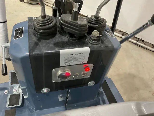 Hsw-06 - minigraafmachine - afbeelding 4 van  25