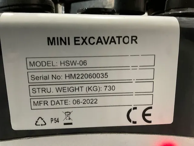 Hsw-06 - minigraafmachine - afbeelding 7 van  25