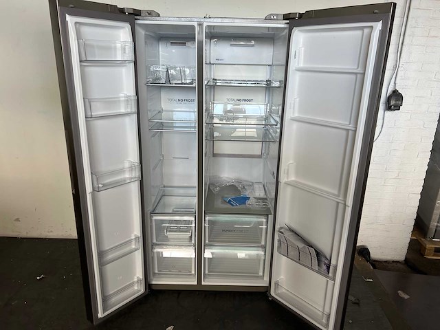 Hsw79f18anmm amerikaanse koelkast - afbeelding 3 van  6