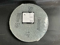 Htc cleaning technology twister pad blue 13 inch (5x) - afbeelding 2 van  3