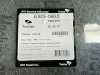 Htc cleaning technology twister pad blue 13 inch (5x) - afbeelding 3 van  3