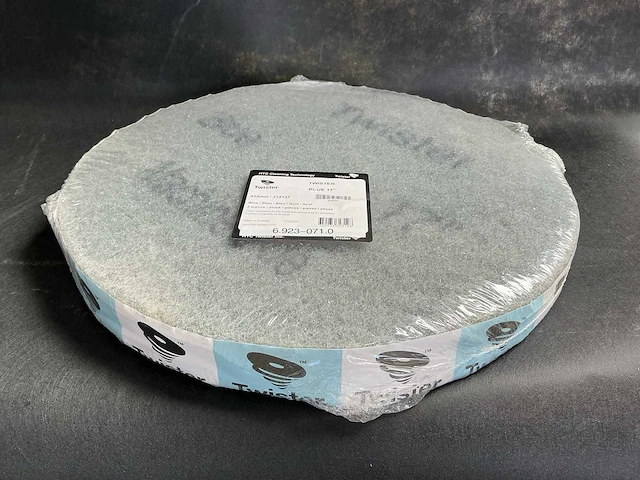 Htc cleaning technology twister pad blue 17 inch (2x) - afbeelding 1 van  3