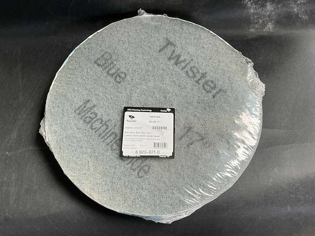 Htc cleaning technology twister pad blue 17 inch (2x) - afbeelding 2 van  3