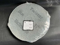 Htc cleaning technology twister pad blue 17 inch (2x) - afbeelding 2 van  3
