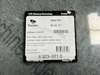 Htc cleaning technology twister pad blue 17 inch (2x) - afbeelding 3 van  3